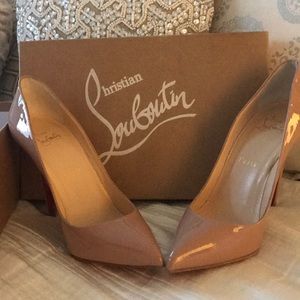 Brand Nee Pigalle Folloes 100 Patent Size 38